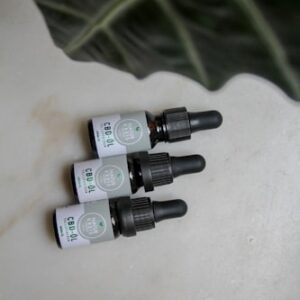 Organic THCA Oil Drops